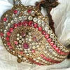 1920s Mata Hari Stage Bra with Matching Headdress