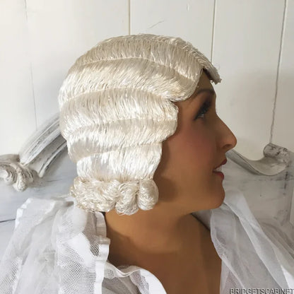 1920s Art Deco Flapper Wig