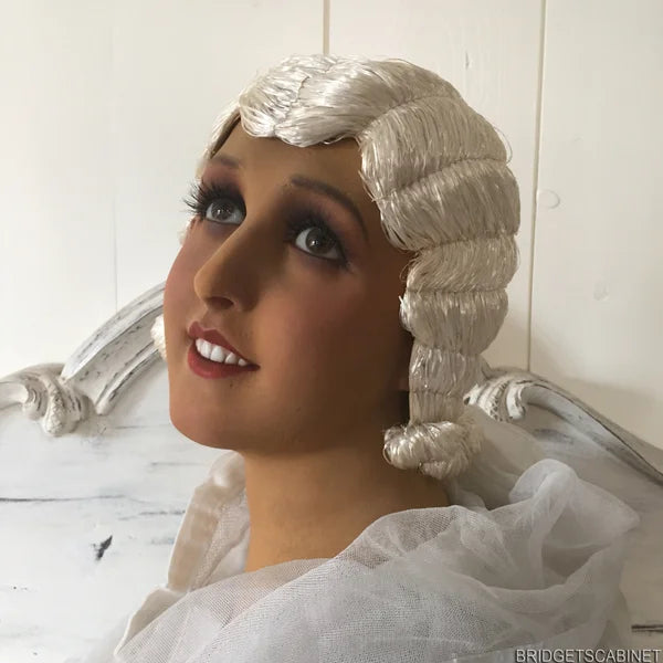 1920s Art Deco Flapper Wig