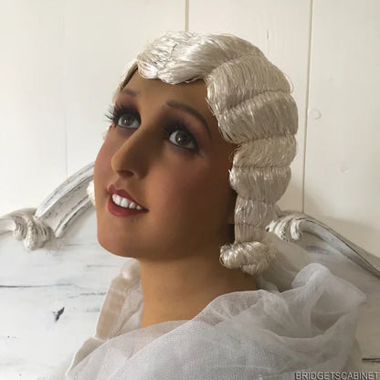 1920s Art Deco Flapper Wig