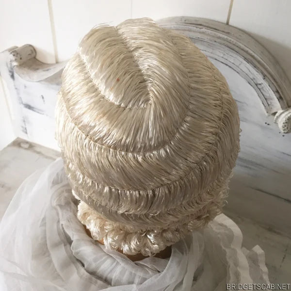 1920s Art Deco Flapper Wig