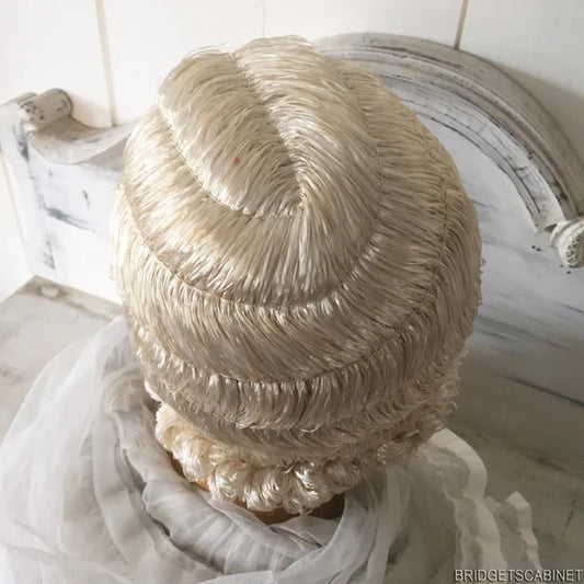 1920s Art Deco Flapper Wig