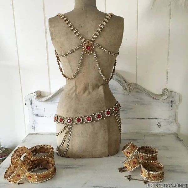 1930s Lido Stage Costume Set
