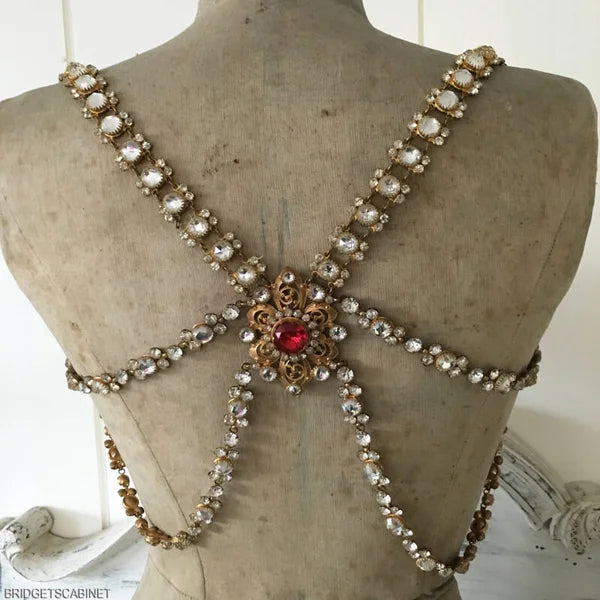 1930s Lido Stage Costume Set