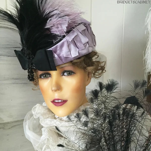 1920s French Wax Head Bust