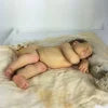 1850s Rare Post Mortem Wax Baby Mannequin
