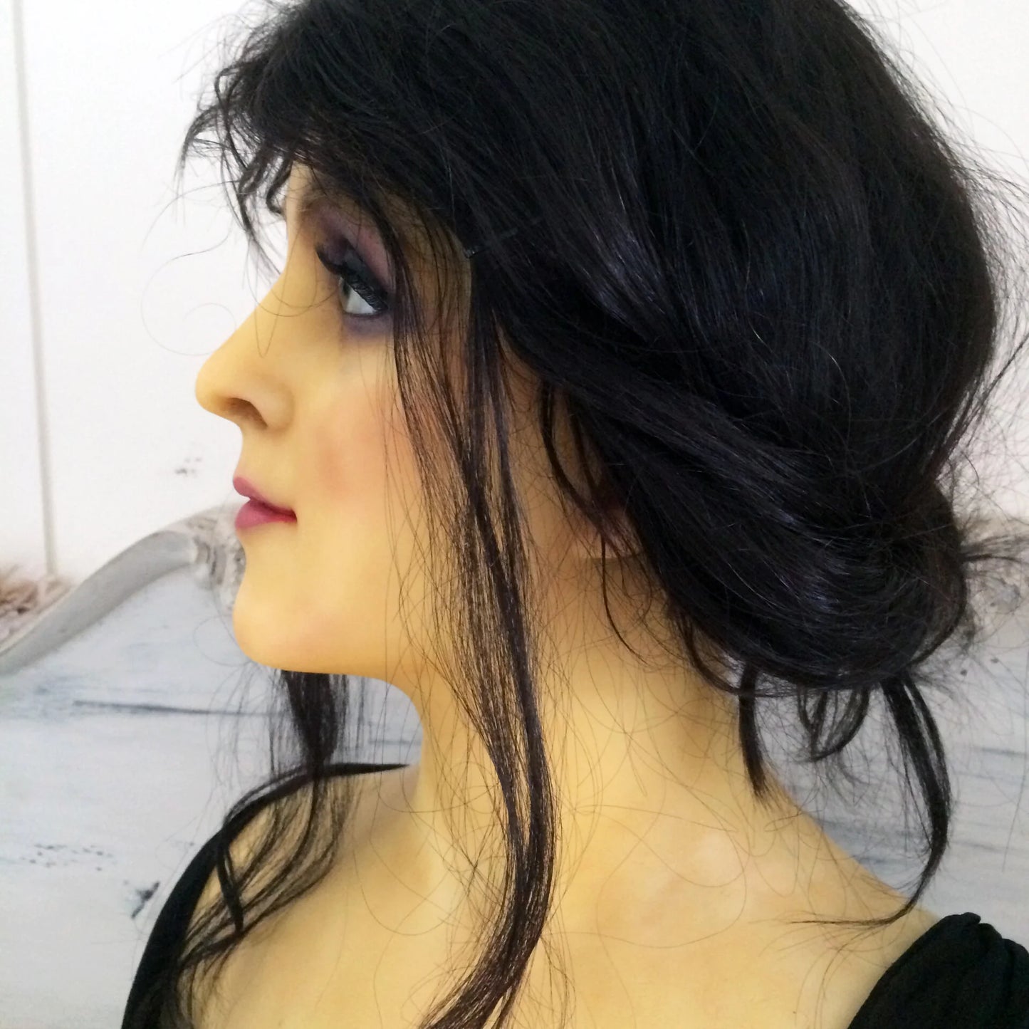 1920s P. Imans Wax Bust Verviers