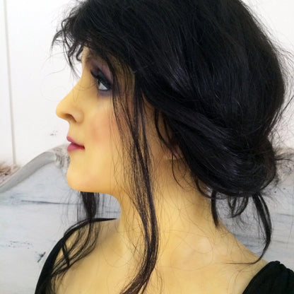 1920s P. Imans Wax Bust Verviers
