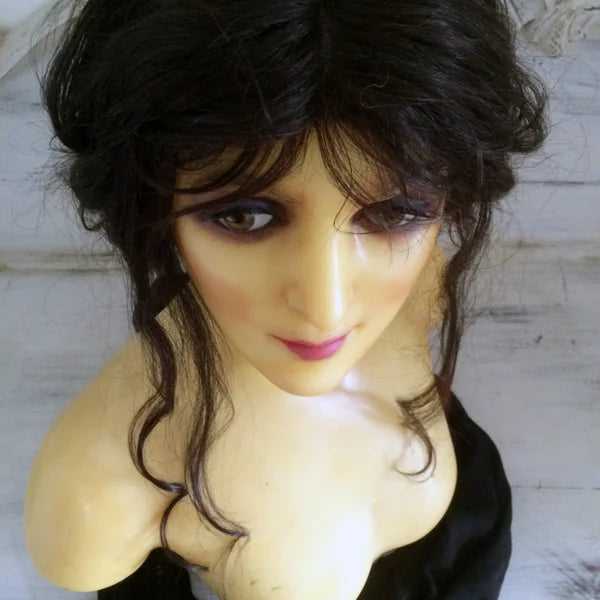 1920s P. Imans Wax Bust Verviers