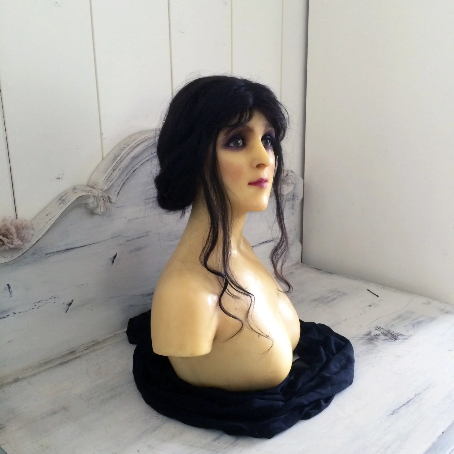 1920s P. Imans Wax Bust Verviers