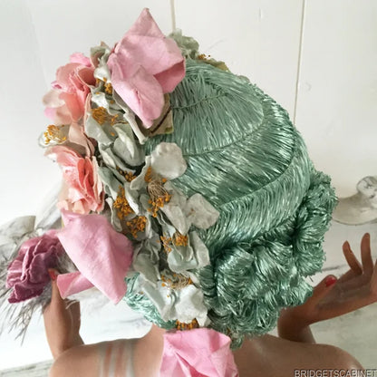1920s Flower Flapper Wig