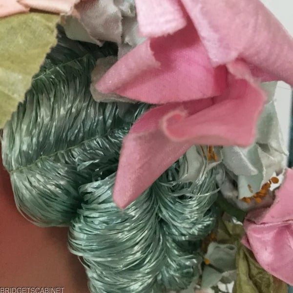 1920s Flower Flapper Wig