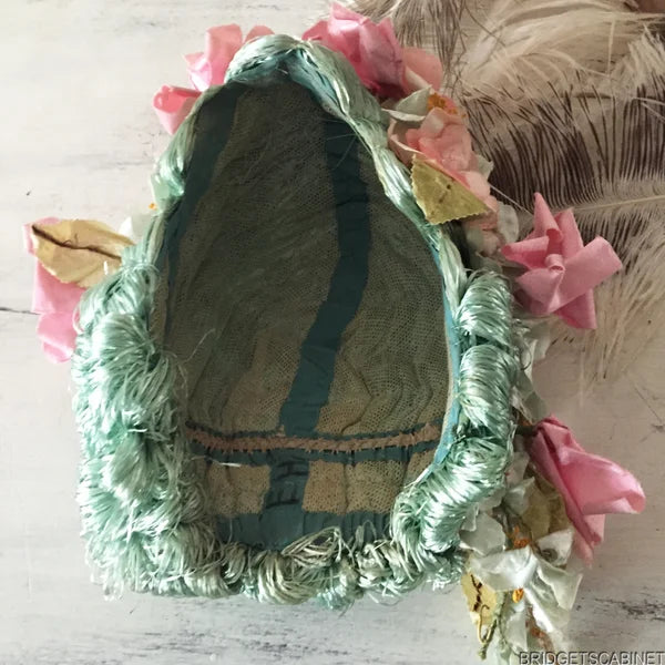 1920s Flower Flapper Wig