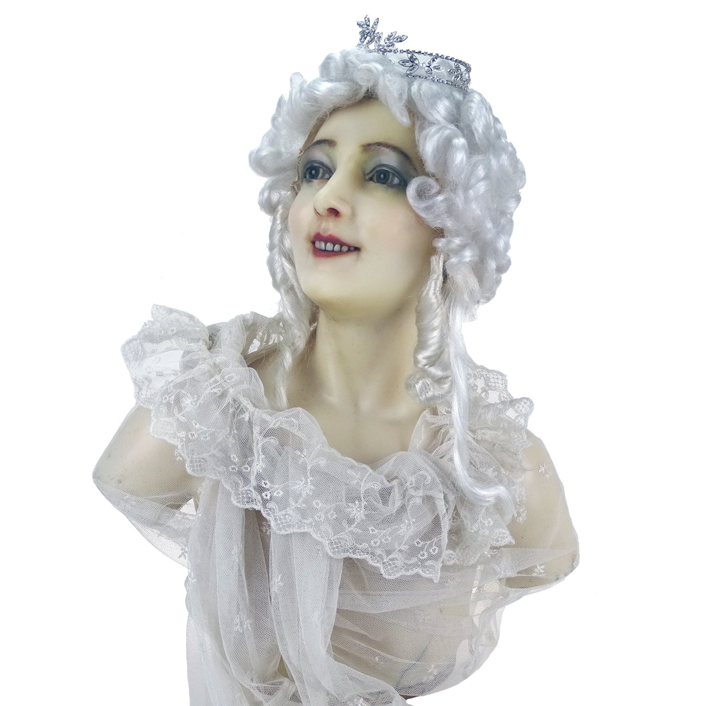 Antique Wax Bust French