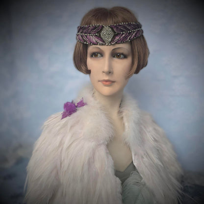 Vintage 1930s Plaster Mannequin Bust – Art Deco Elegance