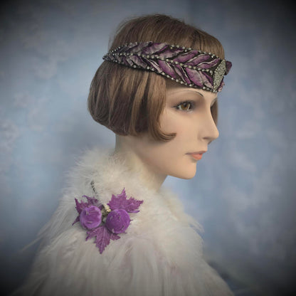 Vintage 1930s Plaster Mannequin Bust – Art Deco Elegance