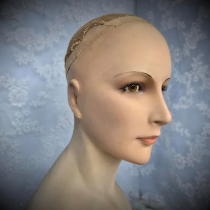 Vintage 1930s Plaster Mannequin Bust – Art Deco Elegance