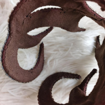Rare Vintage French Theater Headdress – Rhinestone-Embellished