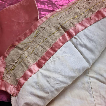 Antique 1900s French Burlesque Showgirl Costume – Rare 3-Piece Set