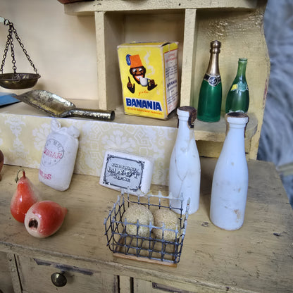 Charming French Toy Grocery Store (Épicerie), circa 1900–1920s