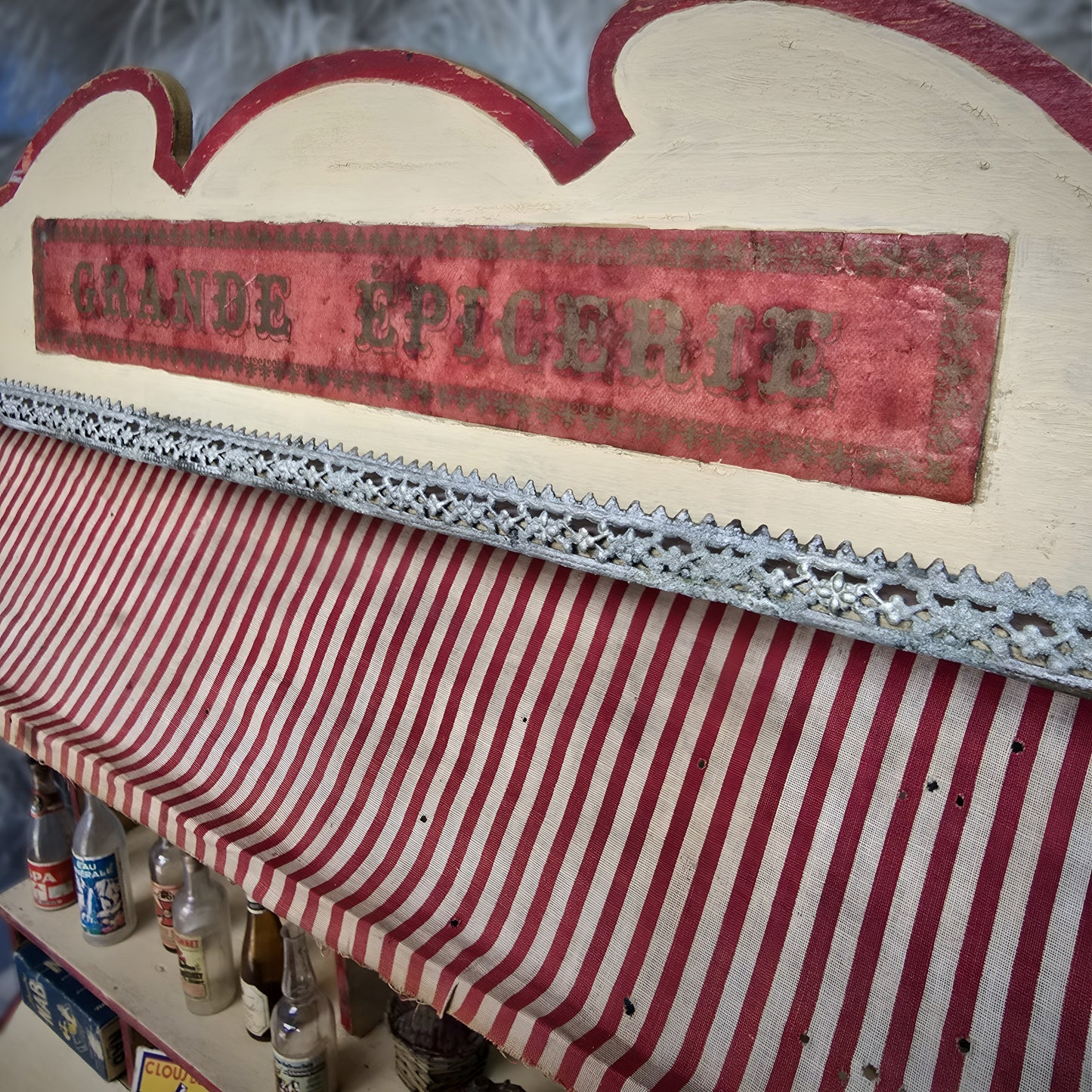 Charming French Wooden Épicerie, c. 1900–1920