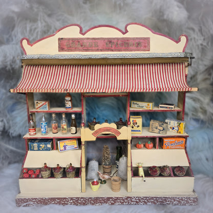 Charming French Wooden Épicerie, c. 1900–1920