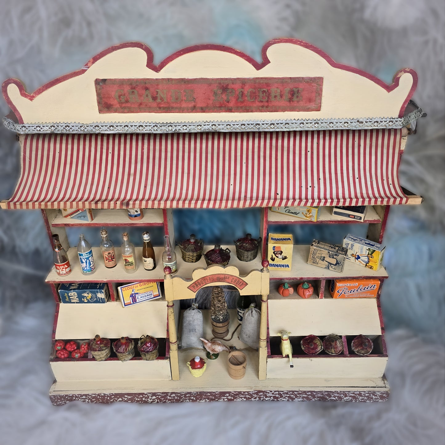 Charming French Wooden Épicerie, c. 1900–1920