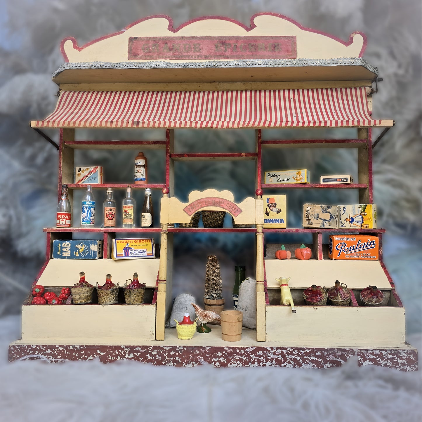 Charming French Wooden Épicerie, c. 1900–1920