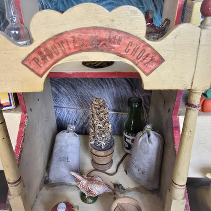 Charming French Wooden Épicerie, c. 1900–1920