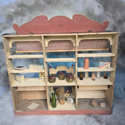 Charming French Wooden Épicerie, c. 1900–1920