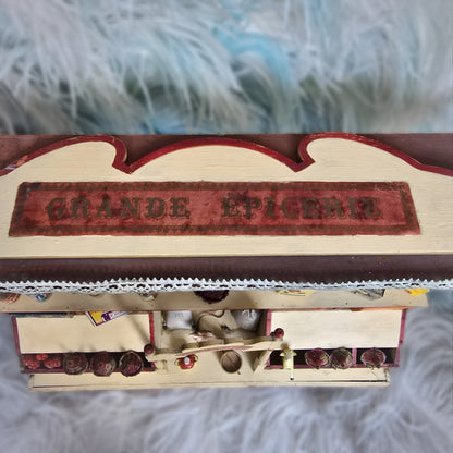 Charming French Wooden Épicerie, c. 1900–1920