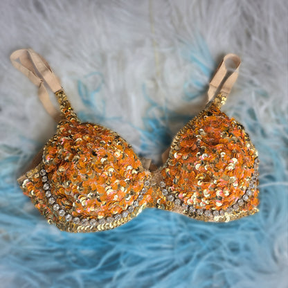Original Vintage Stage Bra from the Folies Bergère, Paris