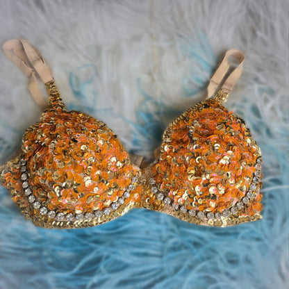 Original Vintage Stage Bra from the Folies Bergère, Paris