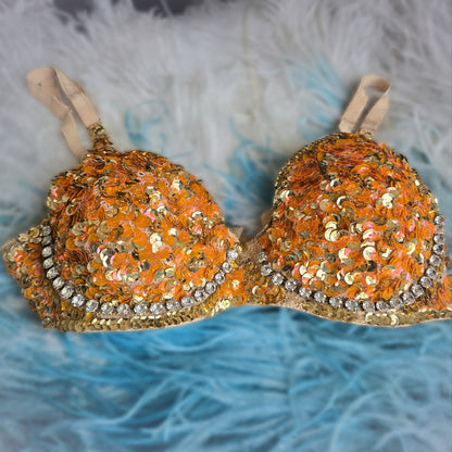Original Vintage Stage Bra from the Folies Bergère, Paris