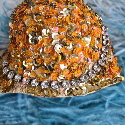 Original Vintage Stage Bra from the Folies Bergère, Paris