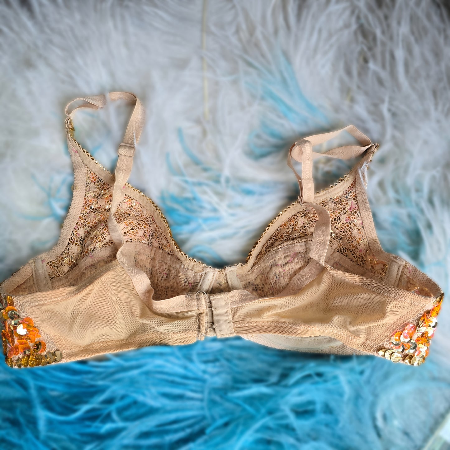 Original Vintage Stage Bra from the Folies Bergère, Paris