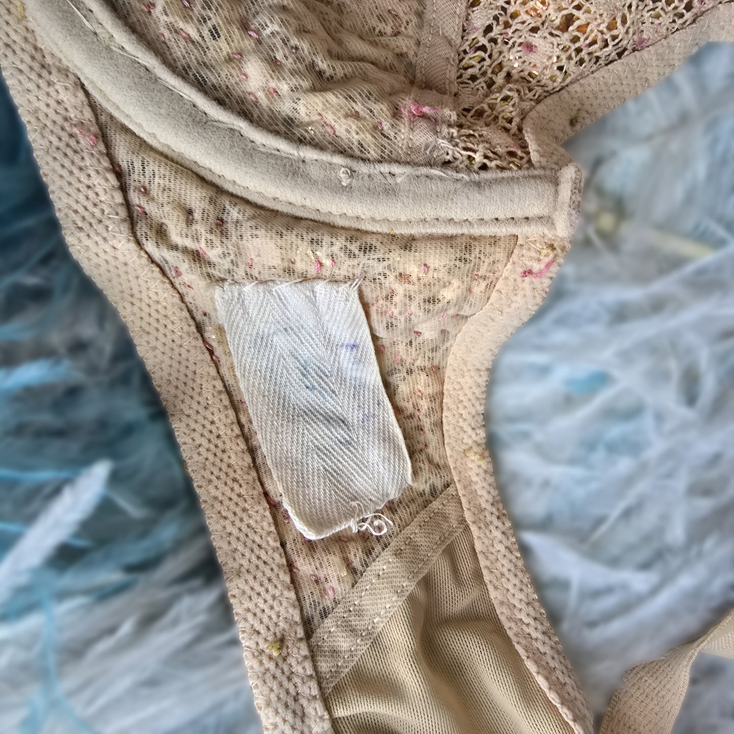 Original Vintage Stage Bra from the Folies Bergère, Paris