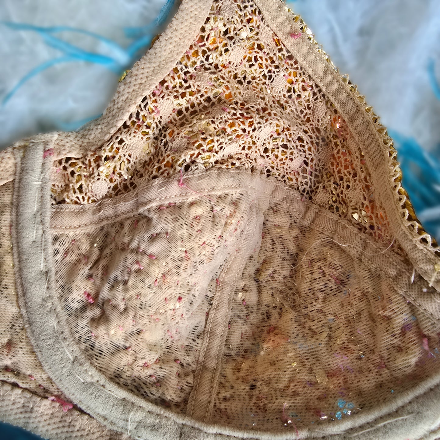 Original Vintage Stage Bra from the Folies Bergère, Paris