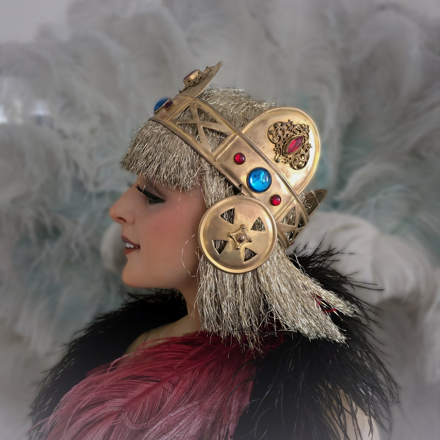 Original French Theater Crown, Early 1900s