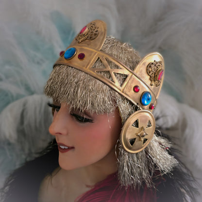 Original French Theater Crown, Early 1900s