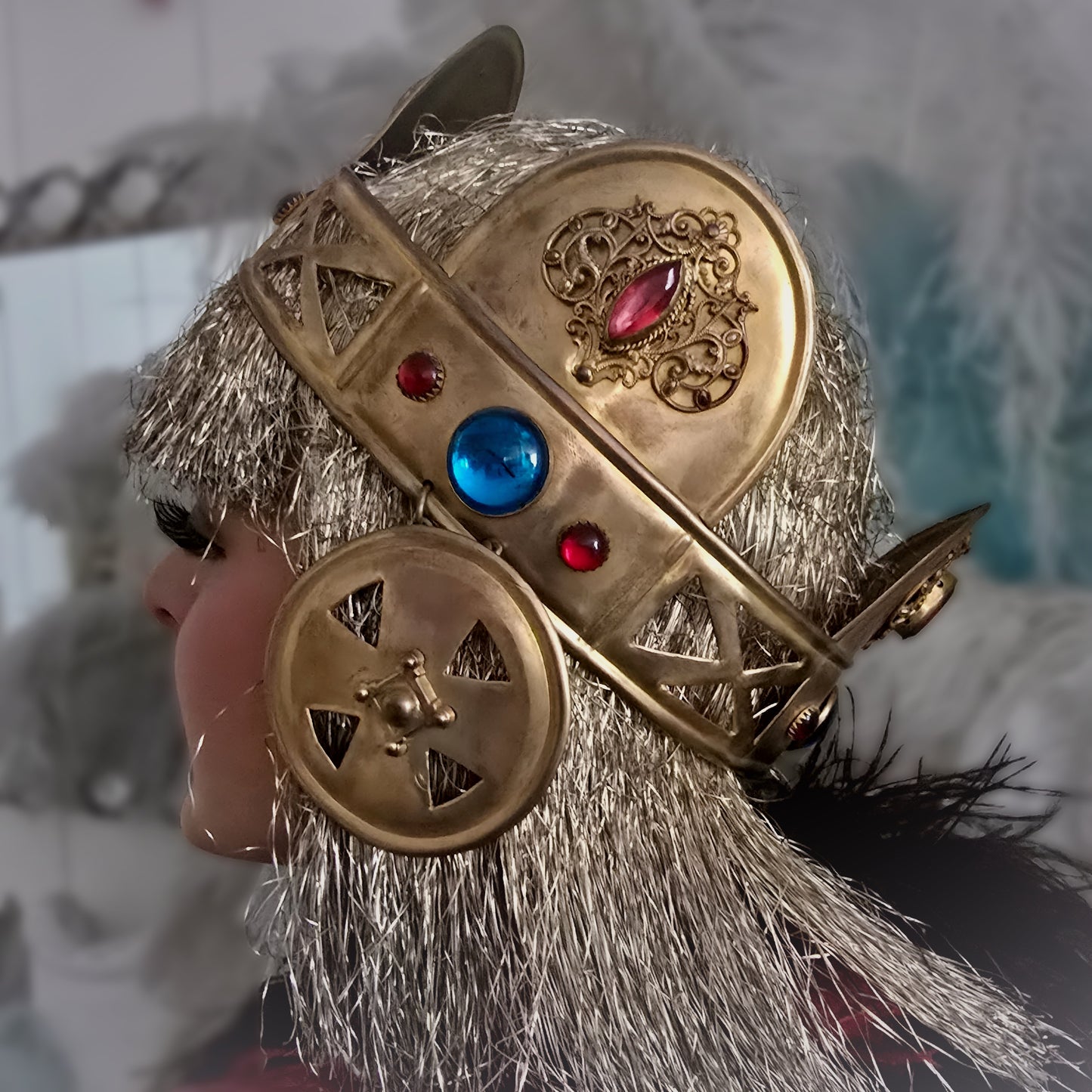 Original French Theater Crown, Early 1900s