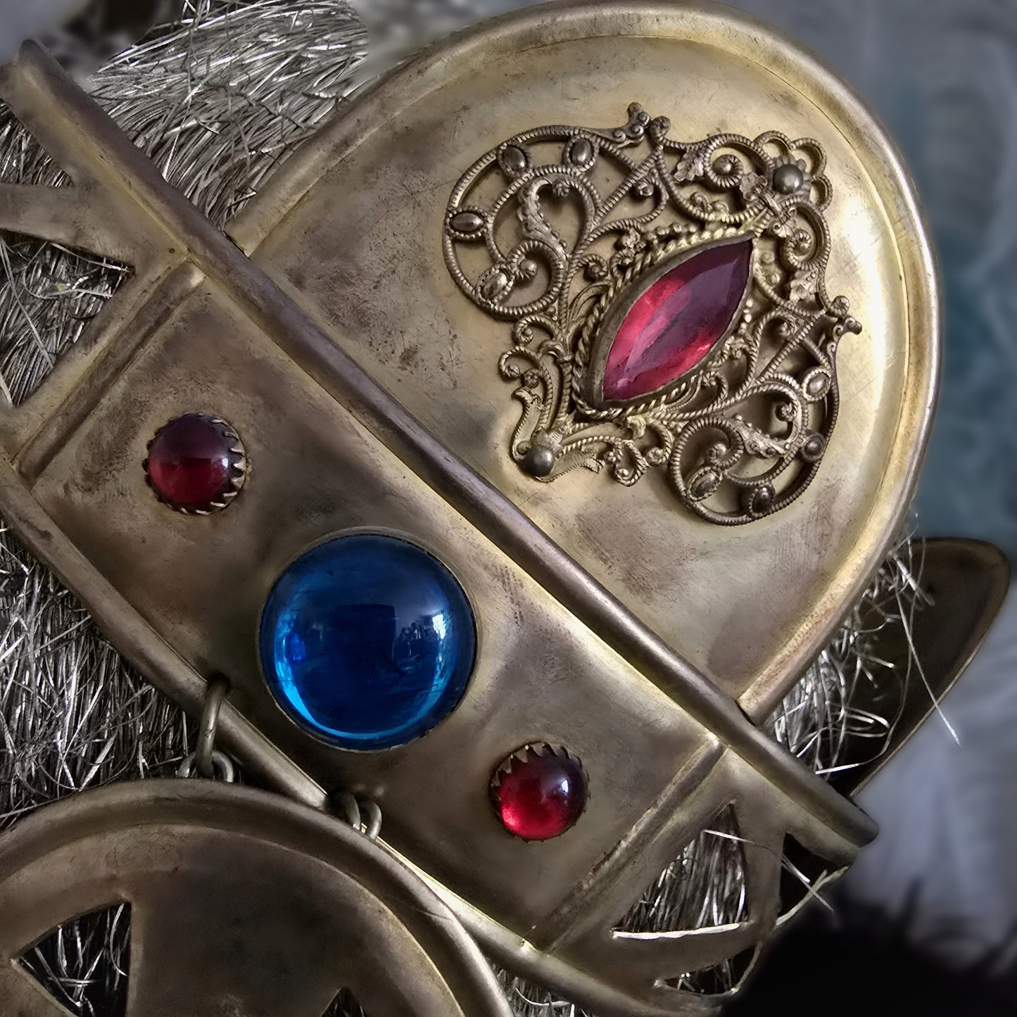 Original French Theater Crown, Early 1900s
