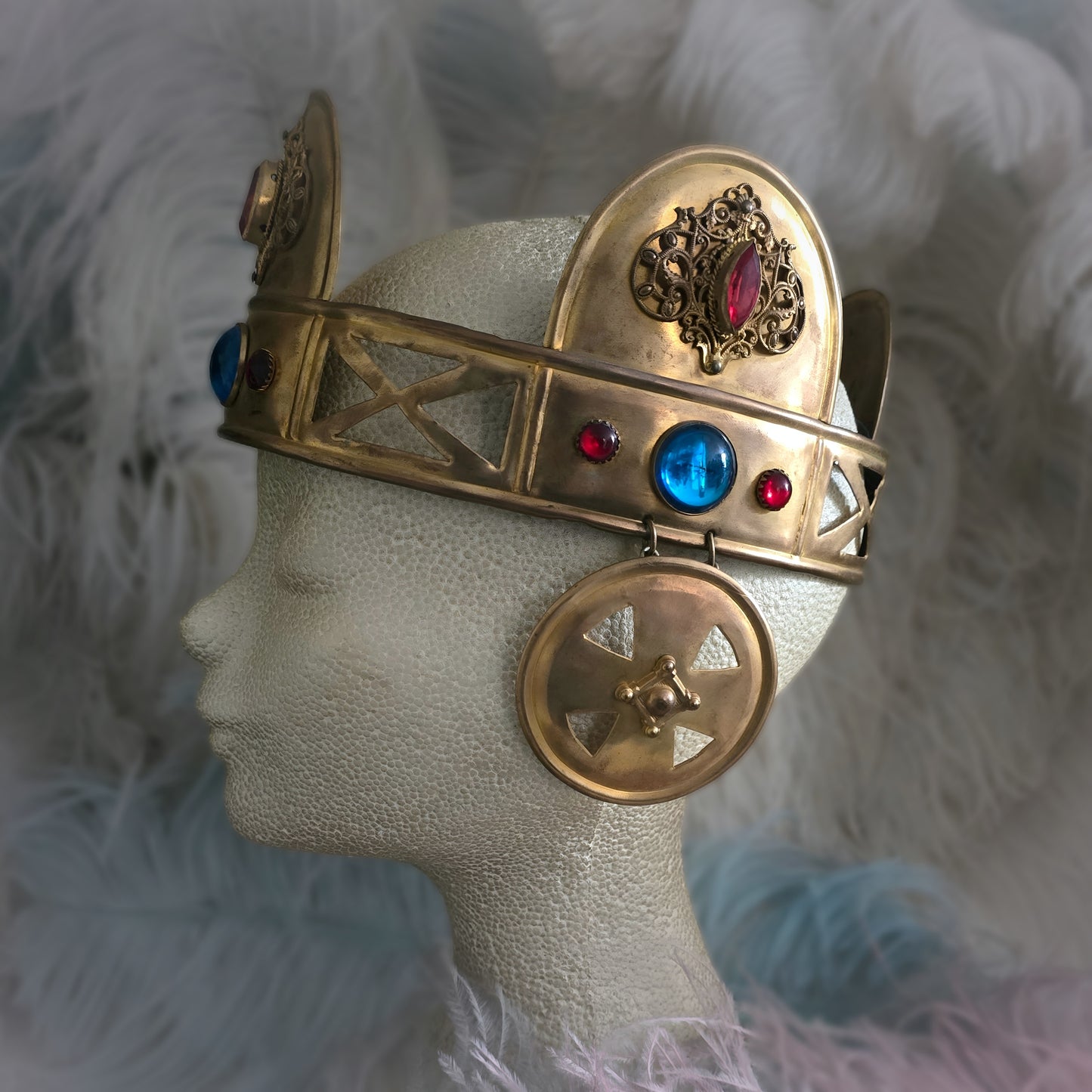 Original French Theater Crown, Early 1900s