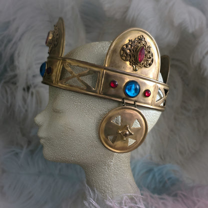 Original French Theater Crown, Early 1900s