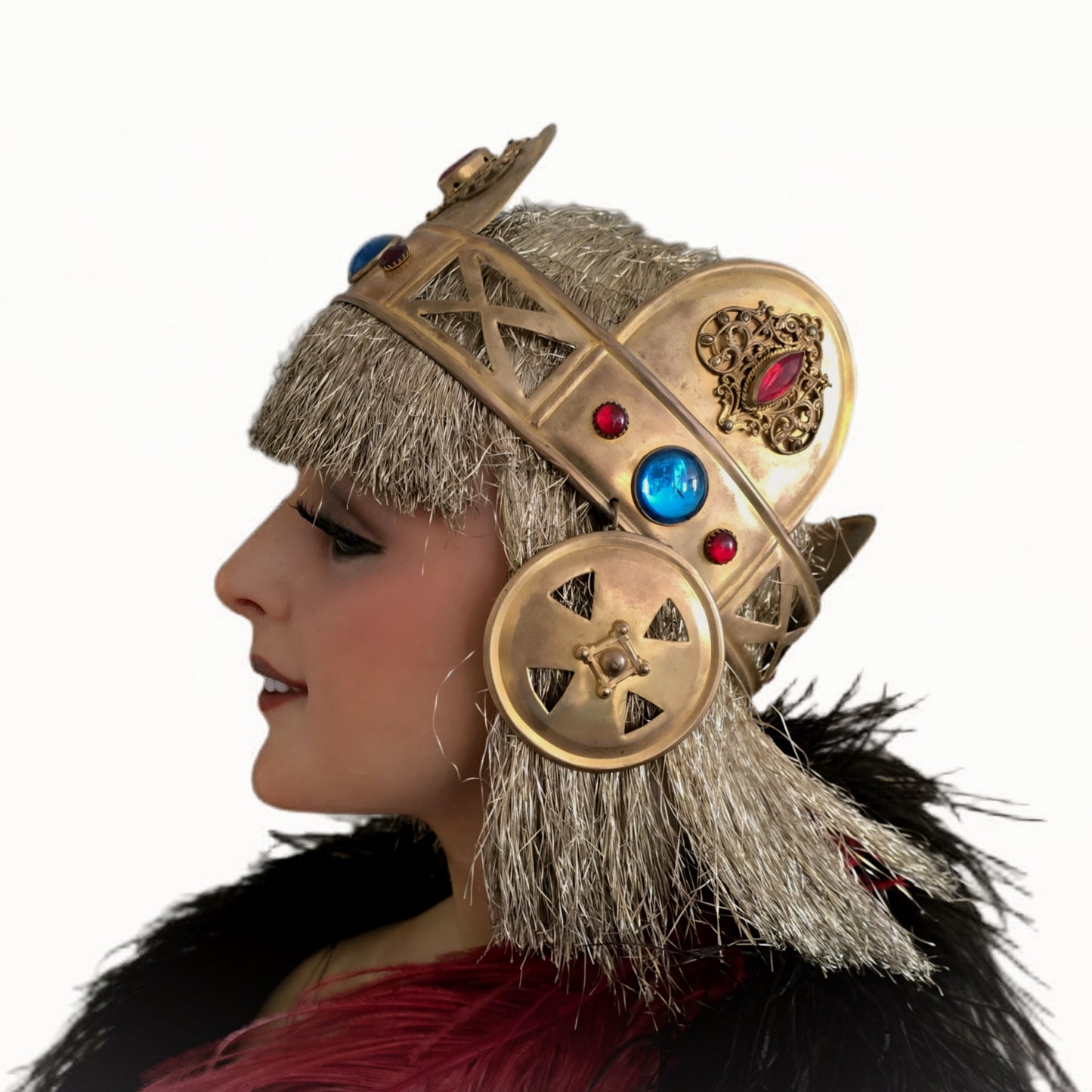 Original French Theater Crown, Early 1900s