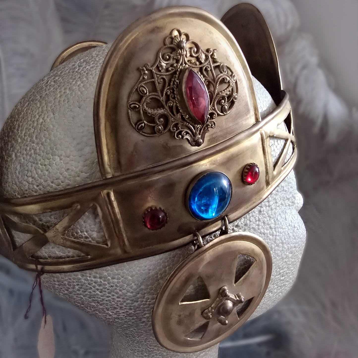 Original French Theater Crown, Early 1900s