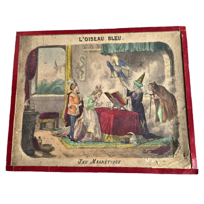 L’Oiseau Bleu – Rare Magnetic Fortune Telling Game, c. 1876
