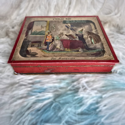 L’Oiseau Bleu – Rare Magnetic Fortune Telling Game, c. 1876