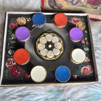 L’Oiseau Bleu – Rare Magnetic Fortune Telling Game, c. 1876
