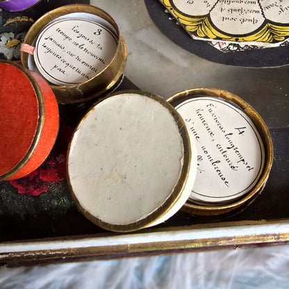 L’Oiseau Bleu – Rare Magnetic Fortune Telling Game, c. 1876